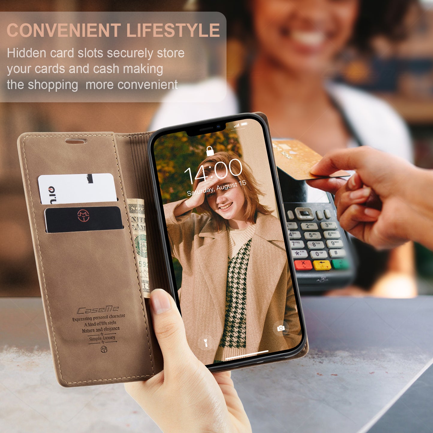 Mobile Phone Flip Cover BY VA