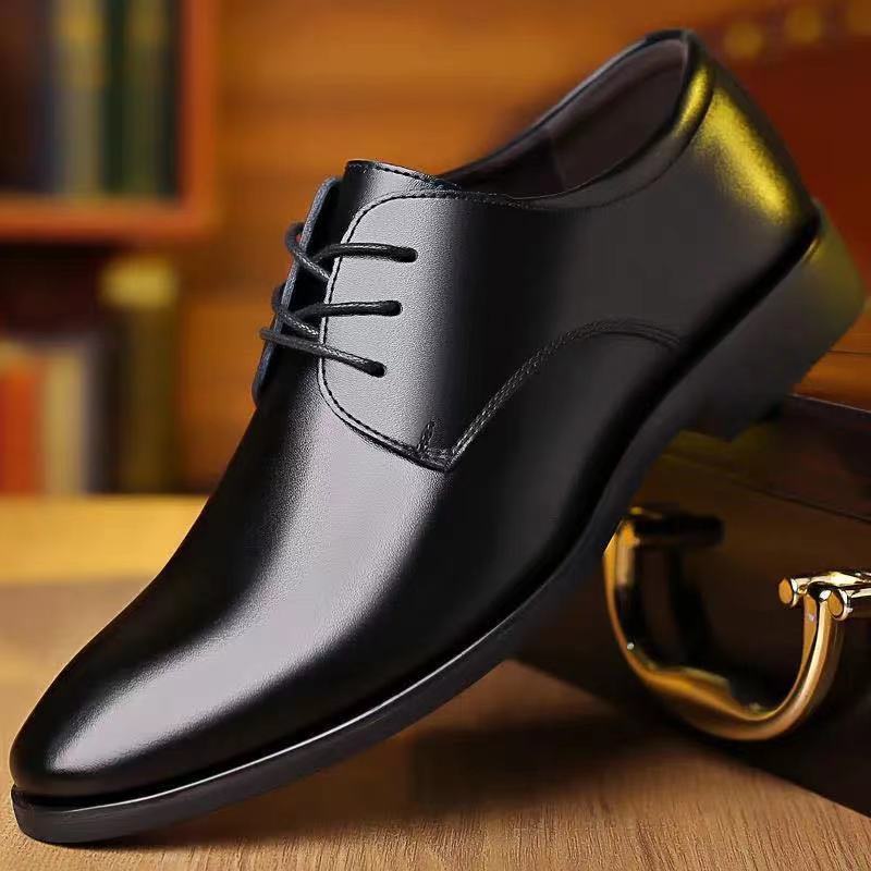 Formal Leather Shoes by VA