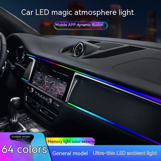 Car LED Atmosphere Lights BY VA