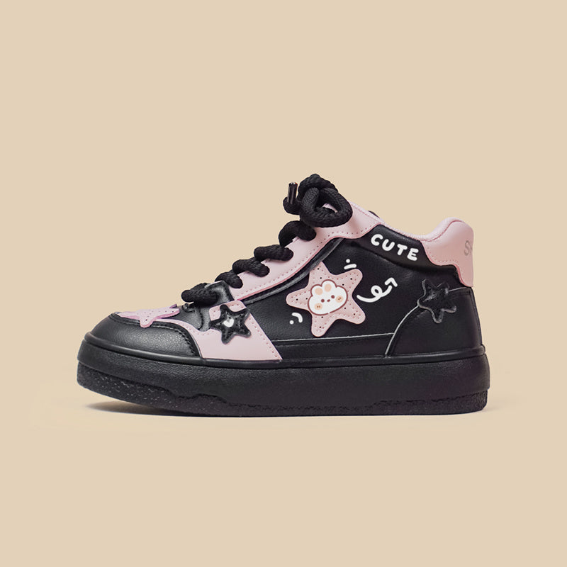 Women High Top Sneakers by VA