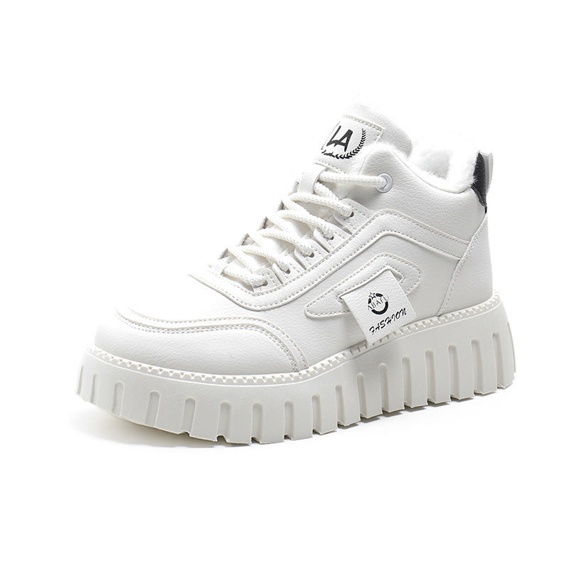 Women High-top Shoes by VA