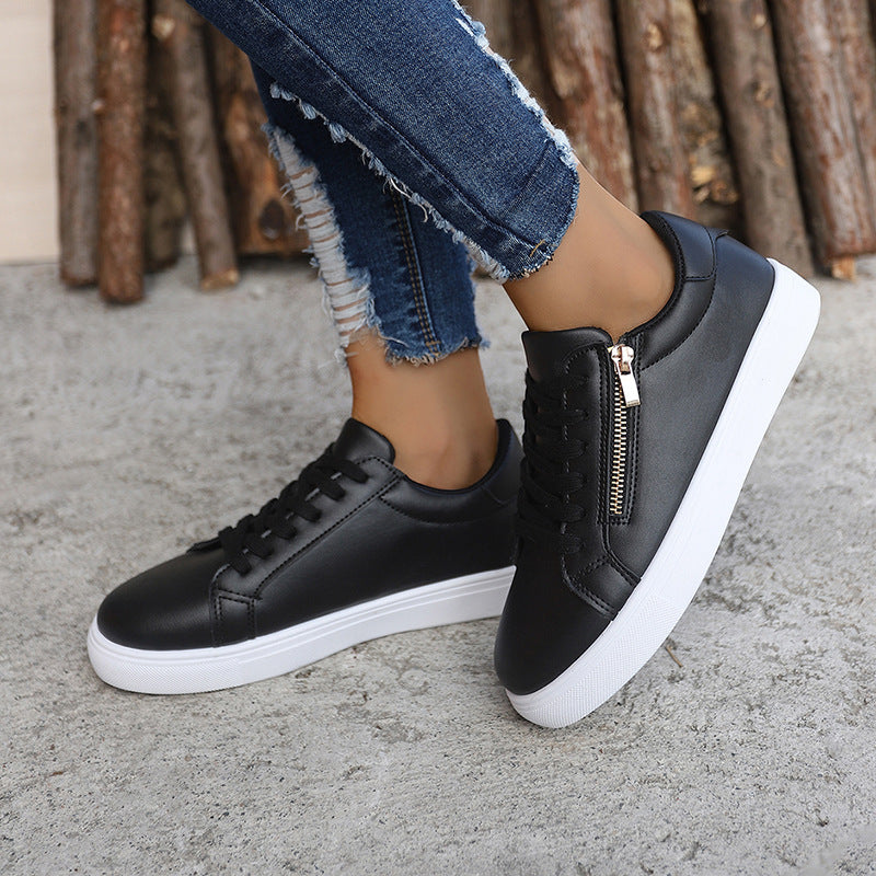 Flat Bottom Sneaker by VA