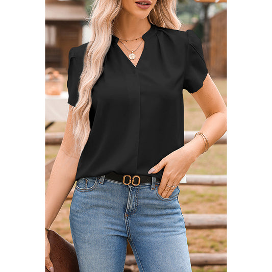 V-neck Shirt For Women by VA