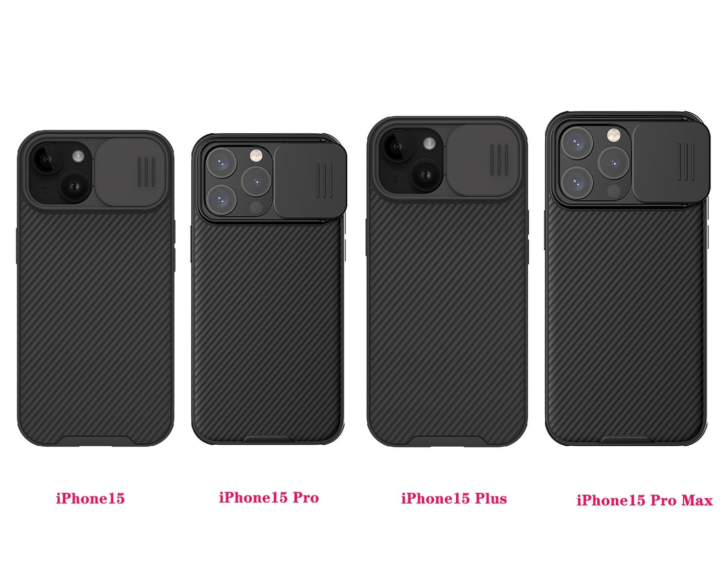 Mobile Phone Lens Slide Protective Case BY VA