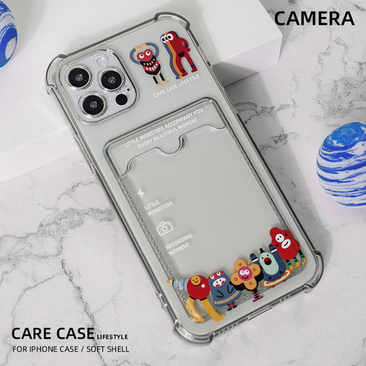 Clear Phone Case BY VA