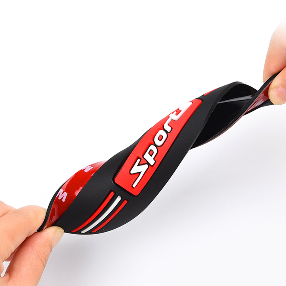 Car Rear view Mirror Rain-proof Eyebrow by VA