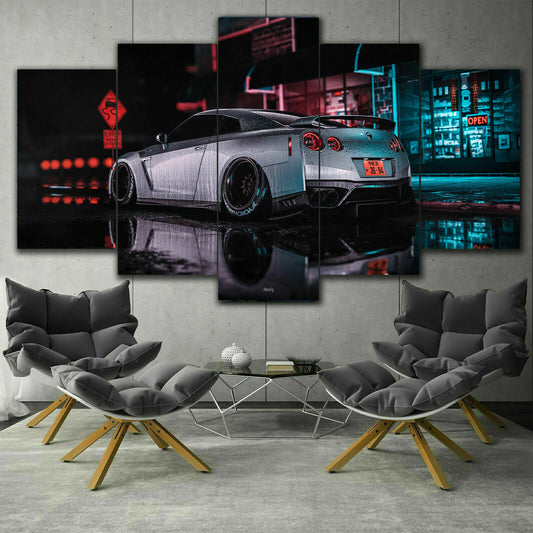 Piece Set Canvas Wall Poster