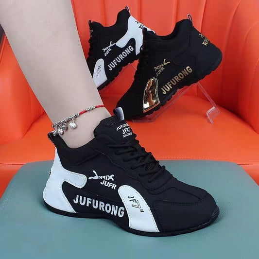 Couple Unisex White Shoes by VA