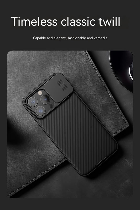 Mobile Phone Lens Slide Protective Case BY VA