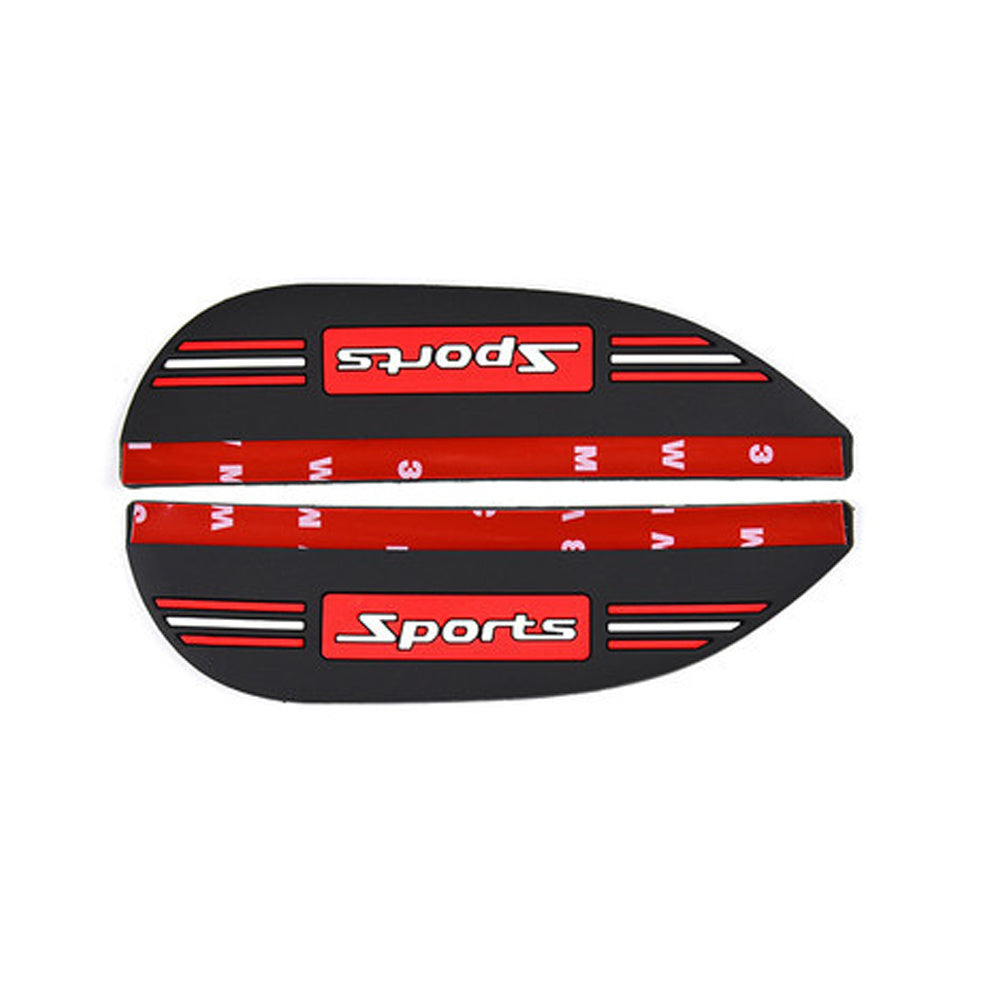 Car Rear view Mirror Rain-proof Eyebrow by VA