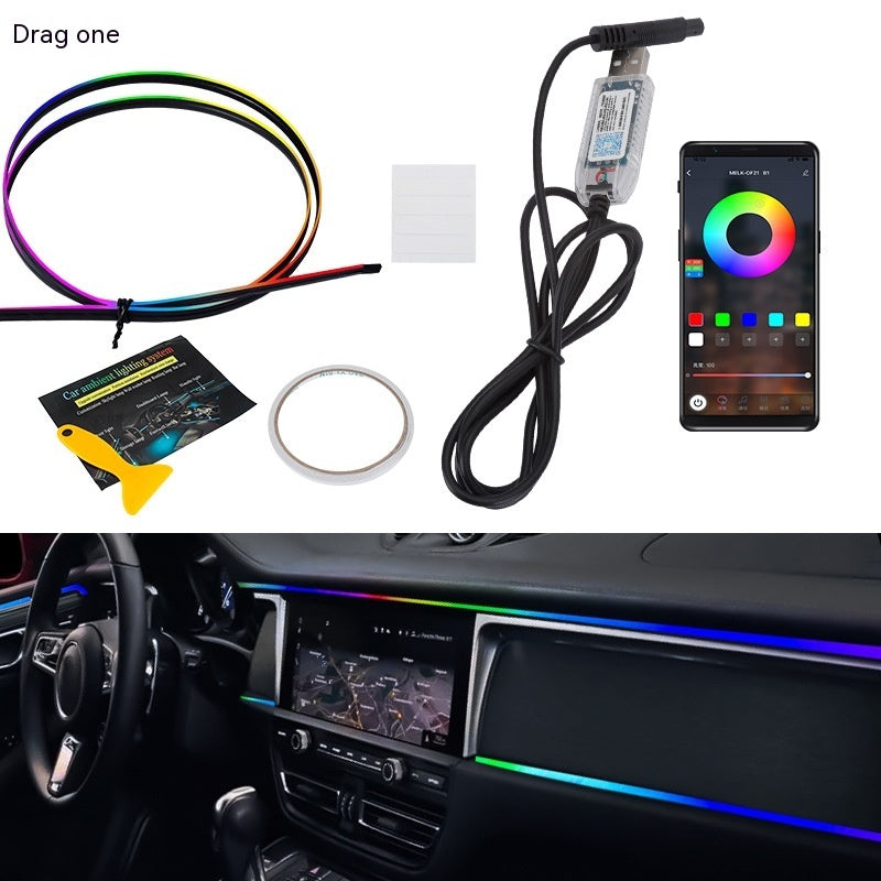 Car LED Atmosphere Lights BY VA
