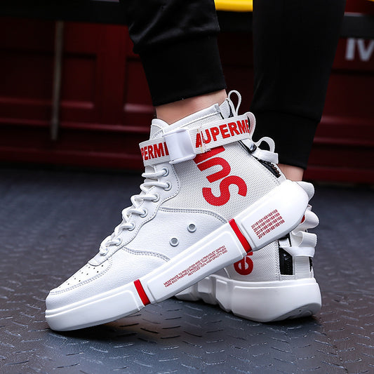 Spring and summer high shoes men's by VA