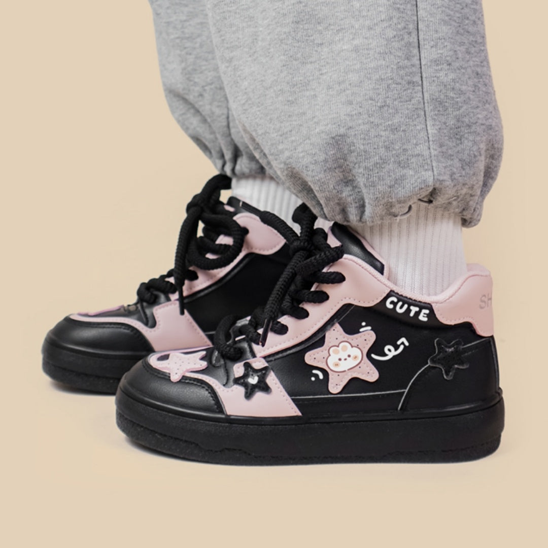 Women High Top Sneakers by VA