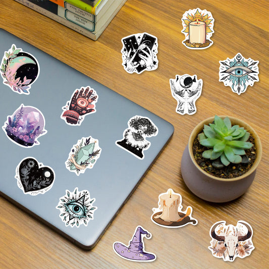Wizard Graffiti Stickers BY VA