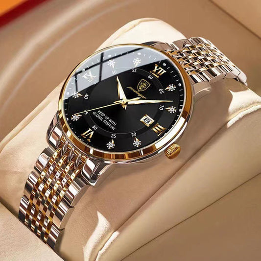 Women Luminous Quartz Watch by VA