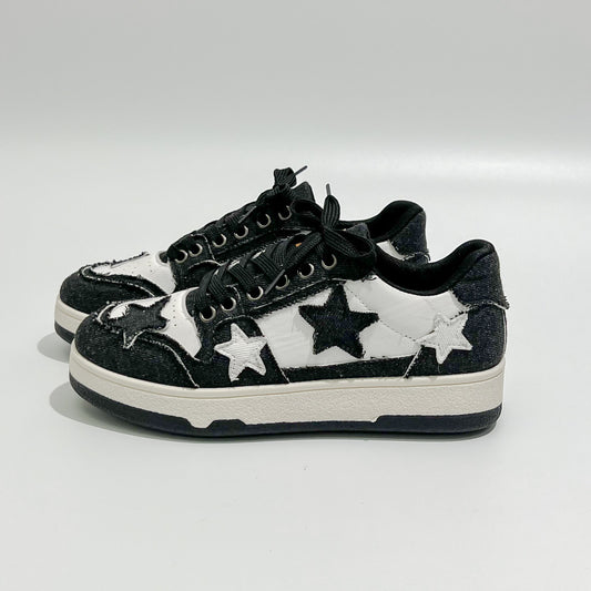 Artistic Style Star Pattern Sneakers by VA