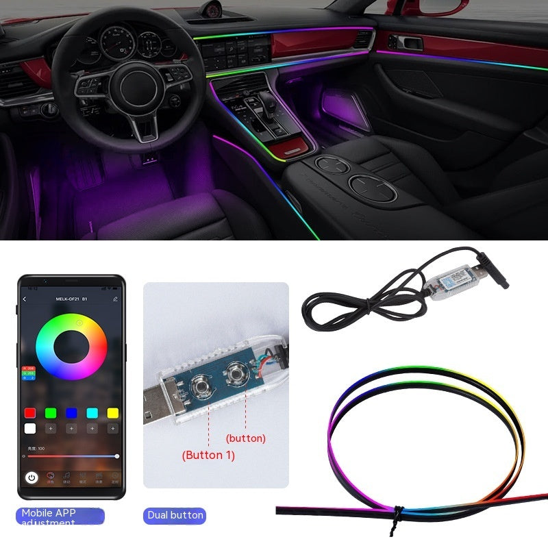 Car LED Atmosphere Lights BY VA