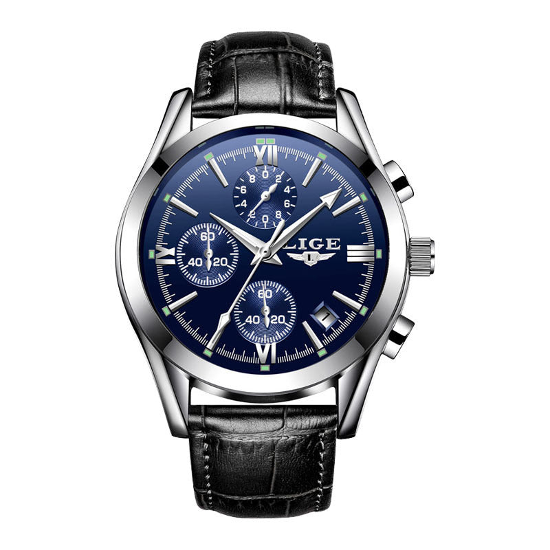 Men Multifunction Quartz Watch by VA