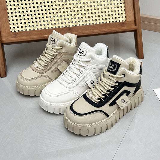 Women High-top Shoes by VA