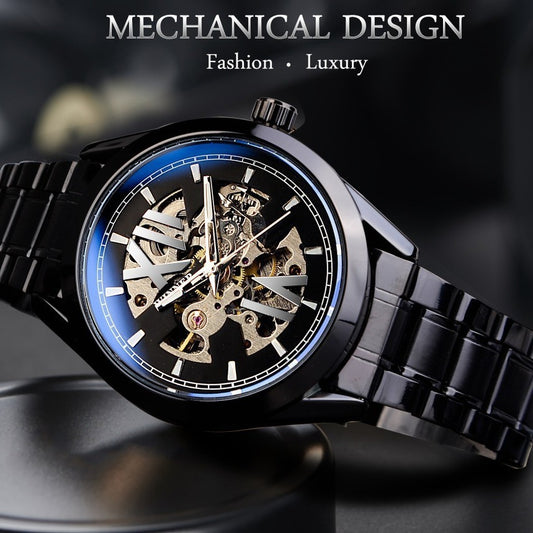 Men Waterproof Mechanical Watch by VA