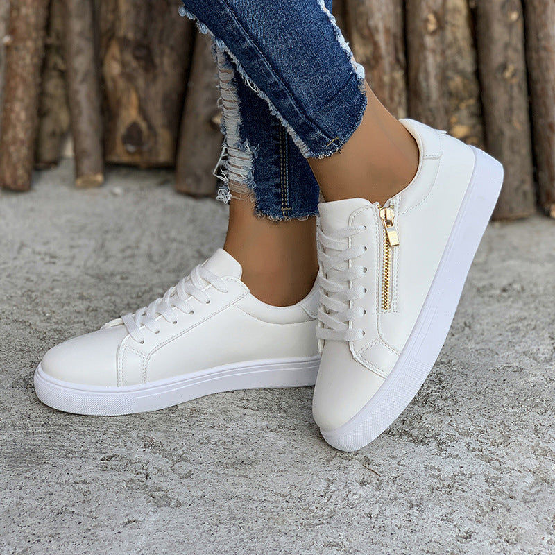 Flat Bottom Sneaker by VA