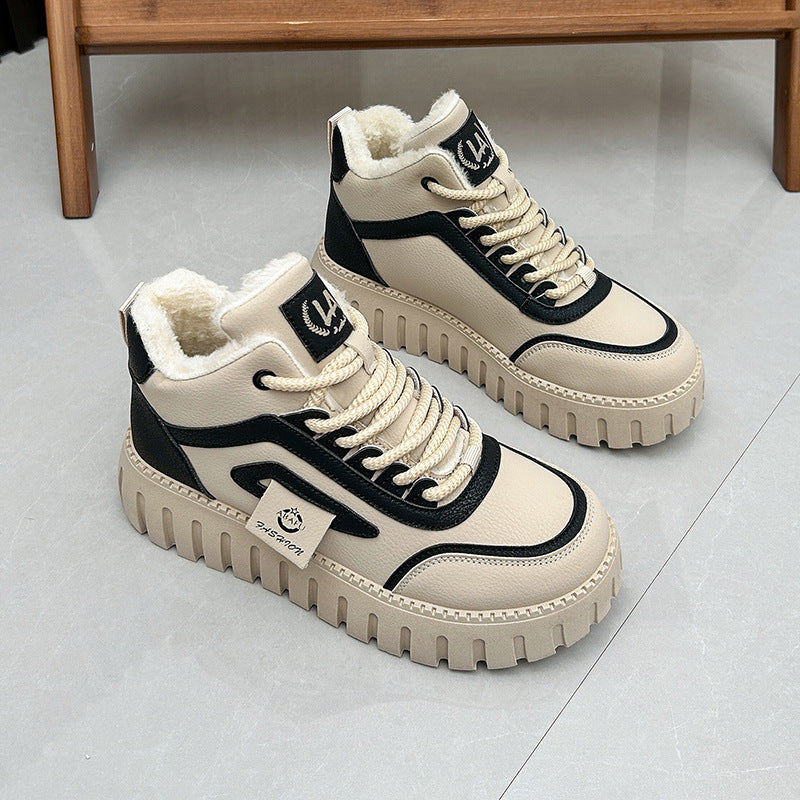 Women High-top Shoes by VA