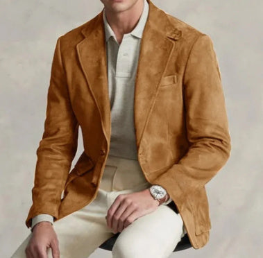 Heritage Suede Blazer by VA