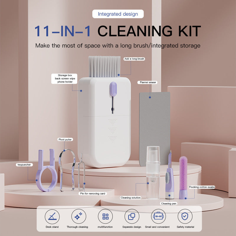 Portable 11 In 1 Multifunctional Cleaning Kit BY VA