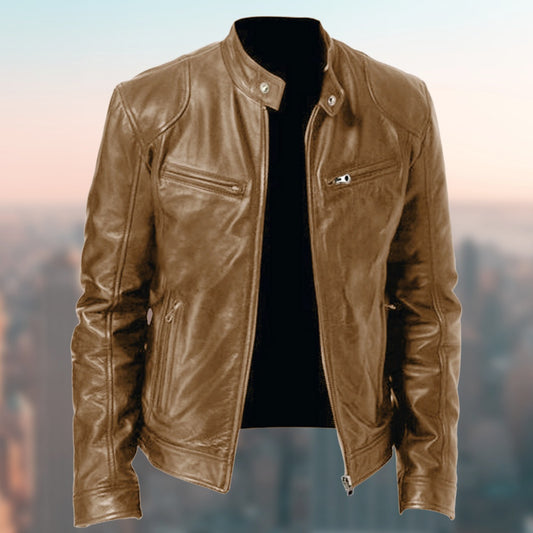 Warm Leather jacket