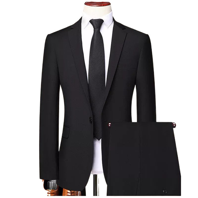 Men Three-piece Suit Set by VA