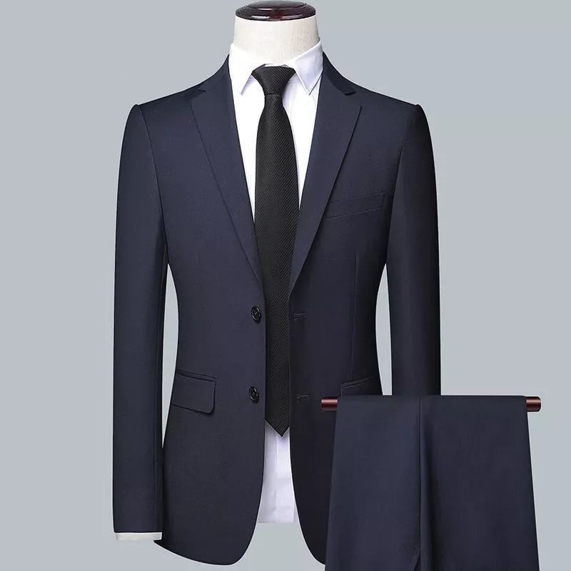 Men Three-piece Suit Set by VA