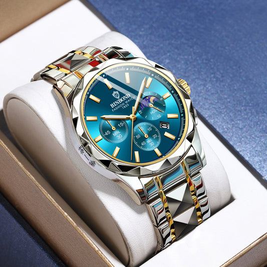 Butterfly Clasp Men Watch by VA