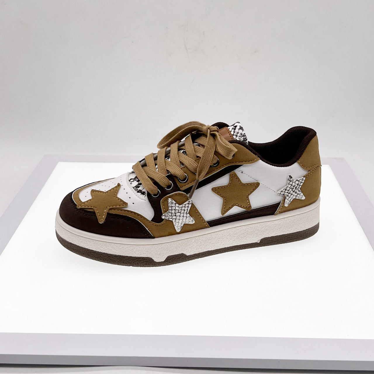 Artistic Style Star Pattern Sneakers by VA