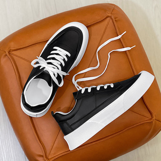 Men's Sports Thick Bottom Board Shoes by VA