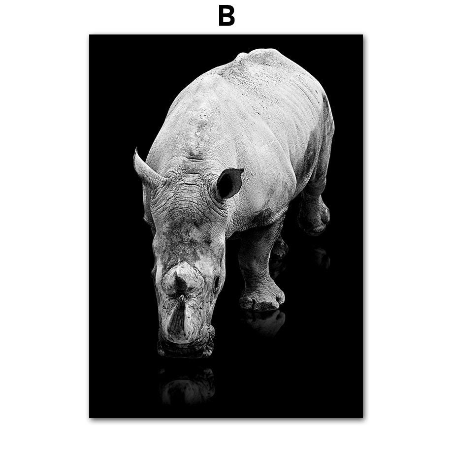 Animal Canvas Poster Painting