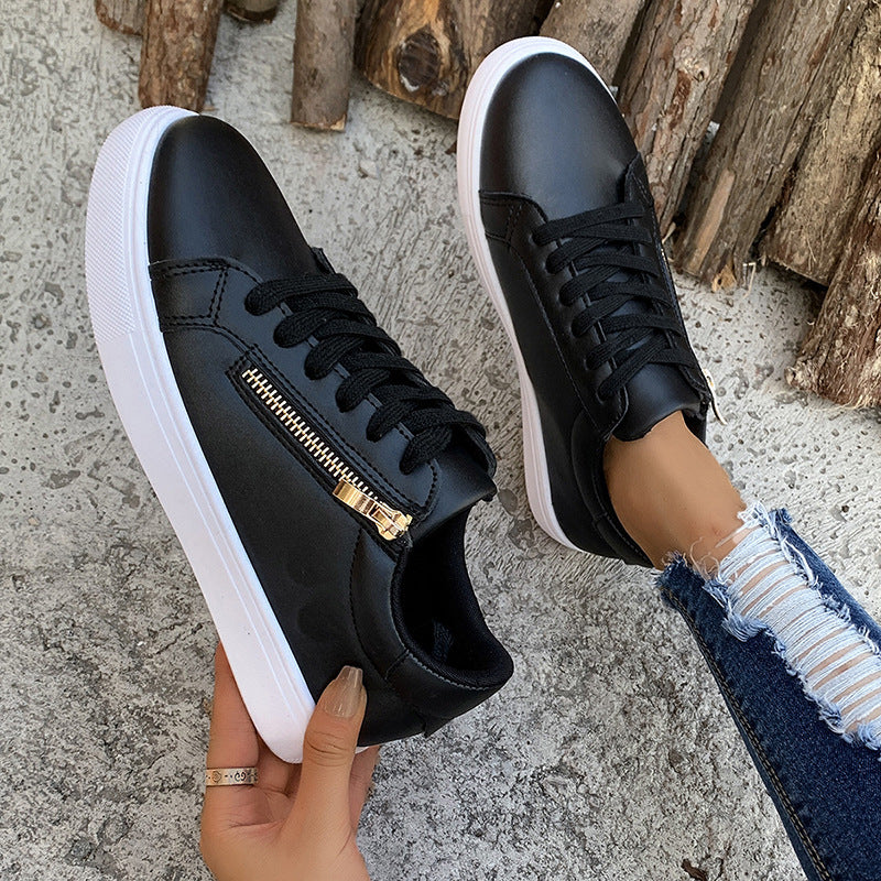 Flat Bottom Sneaker by VA
