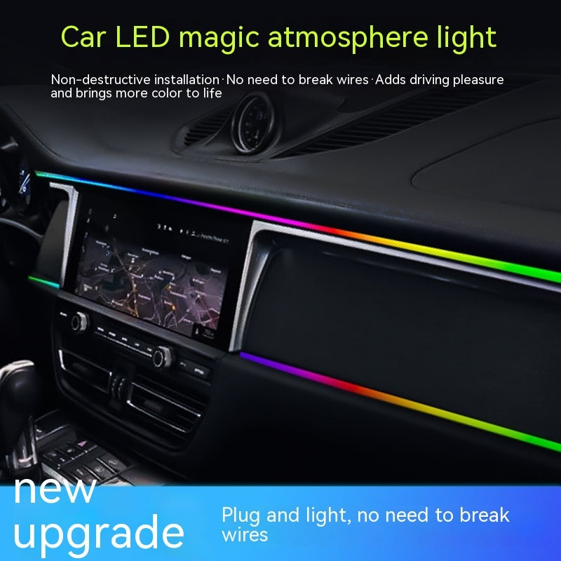 Car LED Atmosphere Lights BY VA