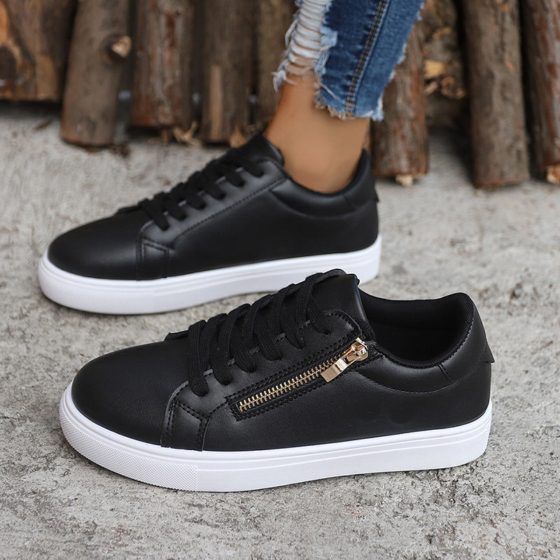 Flat Bottom Sneaker by VA