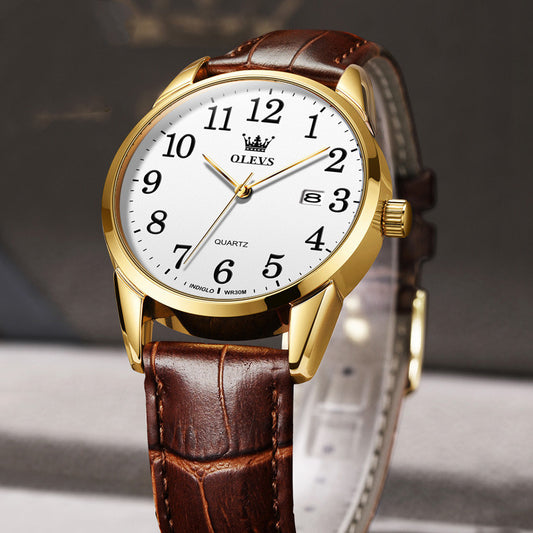 Classic Quartz Watch For Men by VA