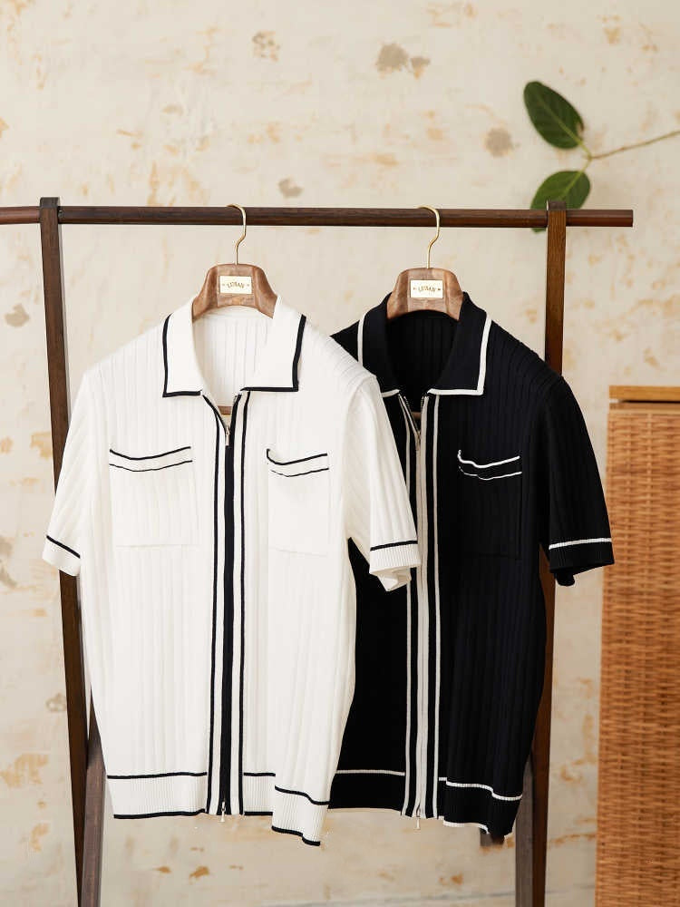 Men Polo Shirt by VA