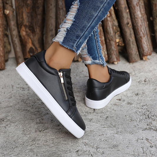 Flat Bottom Sneaker by VA