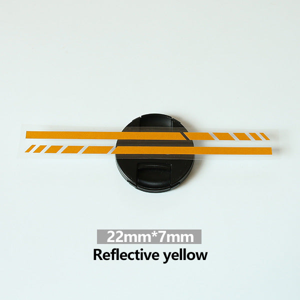 Side Mirror Striped Car Stickers BY VA