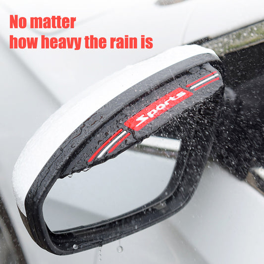 Car Rear view Mirror Rain-proof Eyebrow by VA