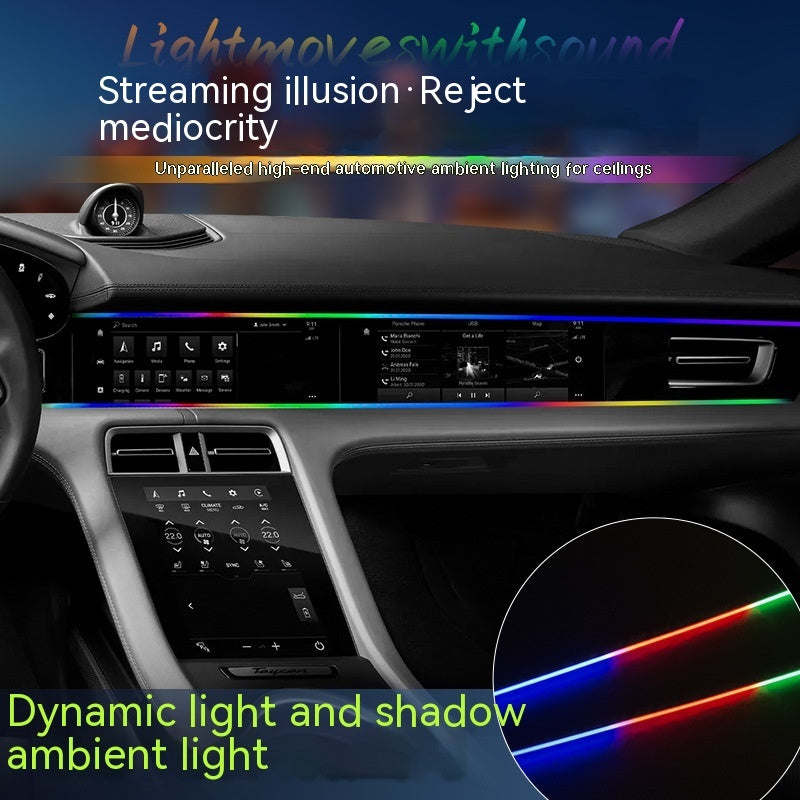 Car LED Atmosphere Lights BY VA