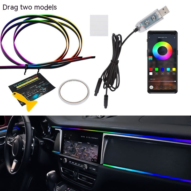 Car LED Atmosphere Lights BY VA
