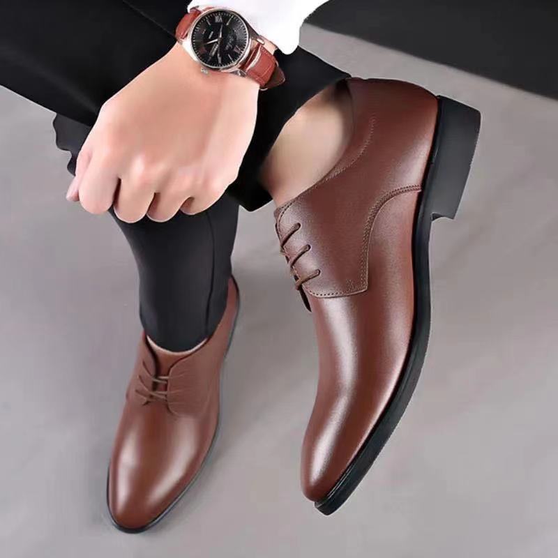 Formal Leather Shoes by VA