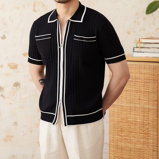 Men Polo Shirt by VA