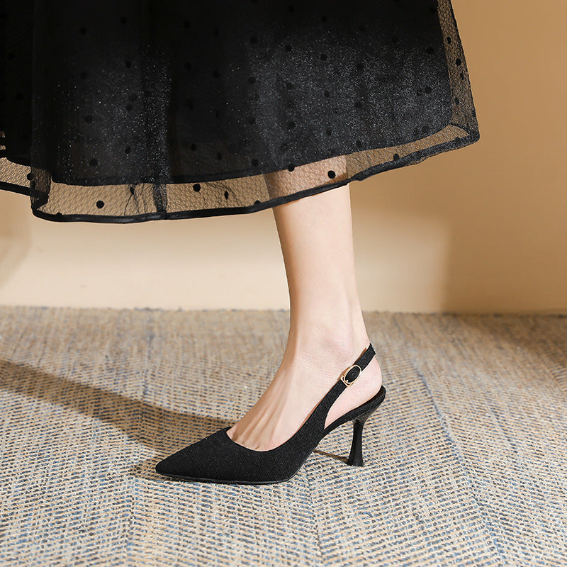 Elegant High Heels by VA