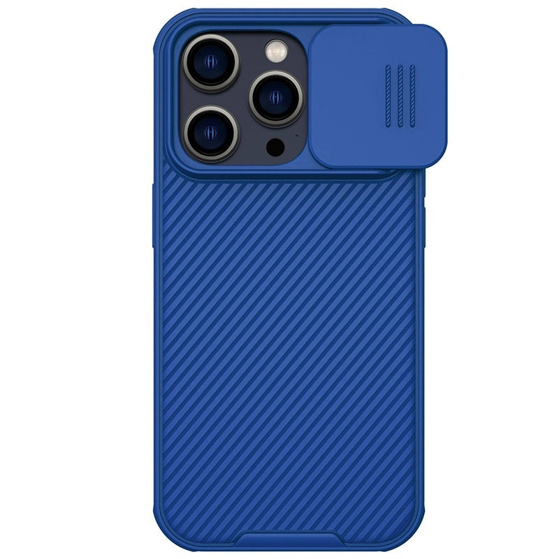 Mobile Phone Lens Slide Protective Case BY VA