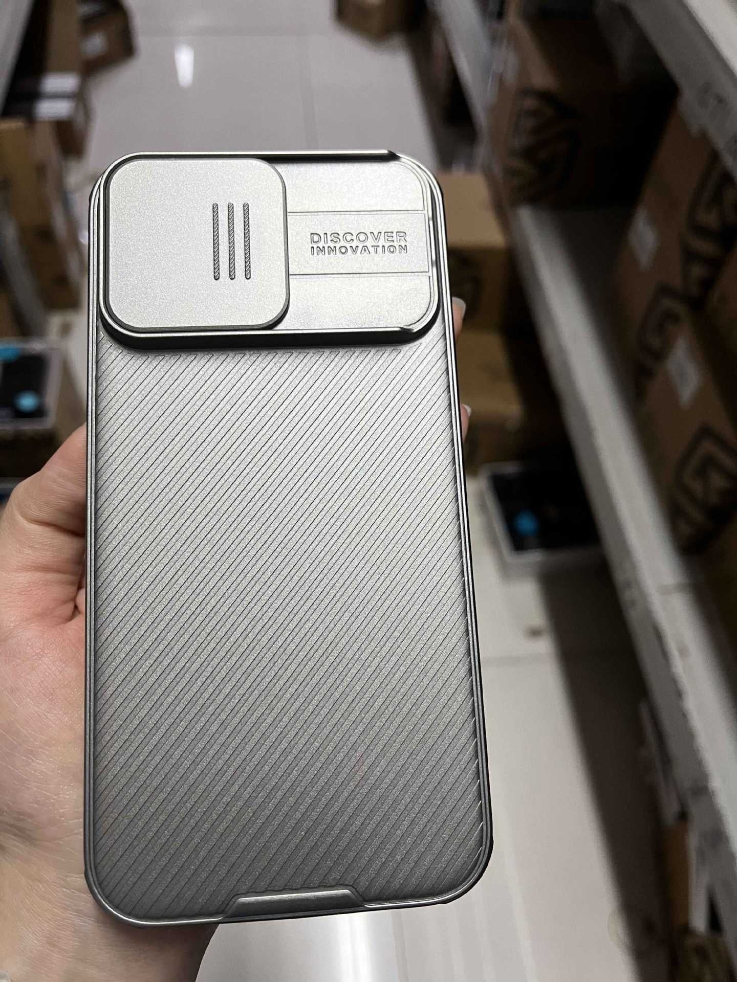 Mobile Phone Lens Slide Protective Case BY VA